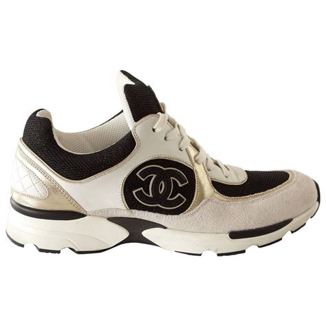 chanel sports shoes price|chanel black and white shoes.